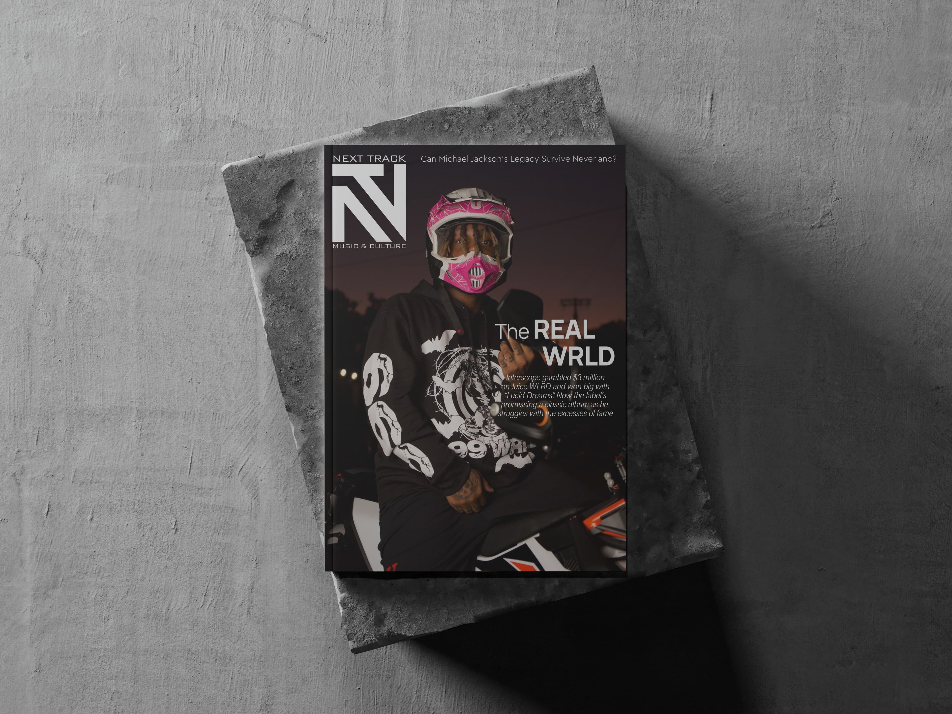 Next Track Cover mockup